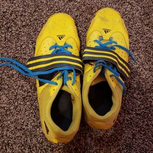 Adidas Throwstar throwing shoes, men's size 10